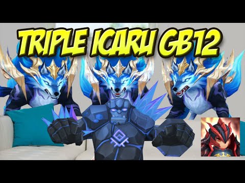 LAIKA AND TRIPLE ICARU GANGBANG GIANTS B12