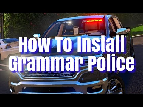 How to install Grammar Police, Dash Cam, and Force A Callout in LSPDFR!!!!! | AteFoPrime