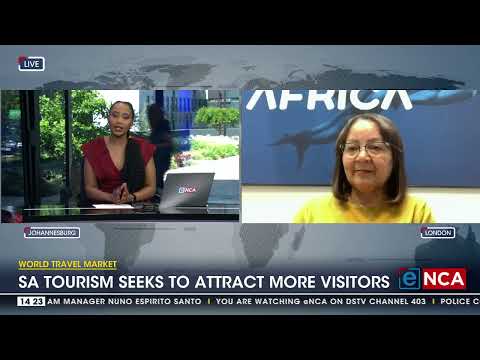 World Travel Market SA tourism seeks to attract more visitors