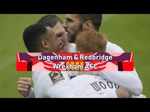 MATCH HIGHLIGHTS: Dagenham & Redbridge v Wrexham