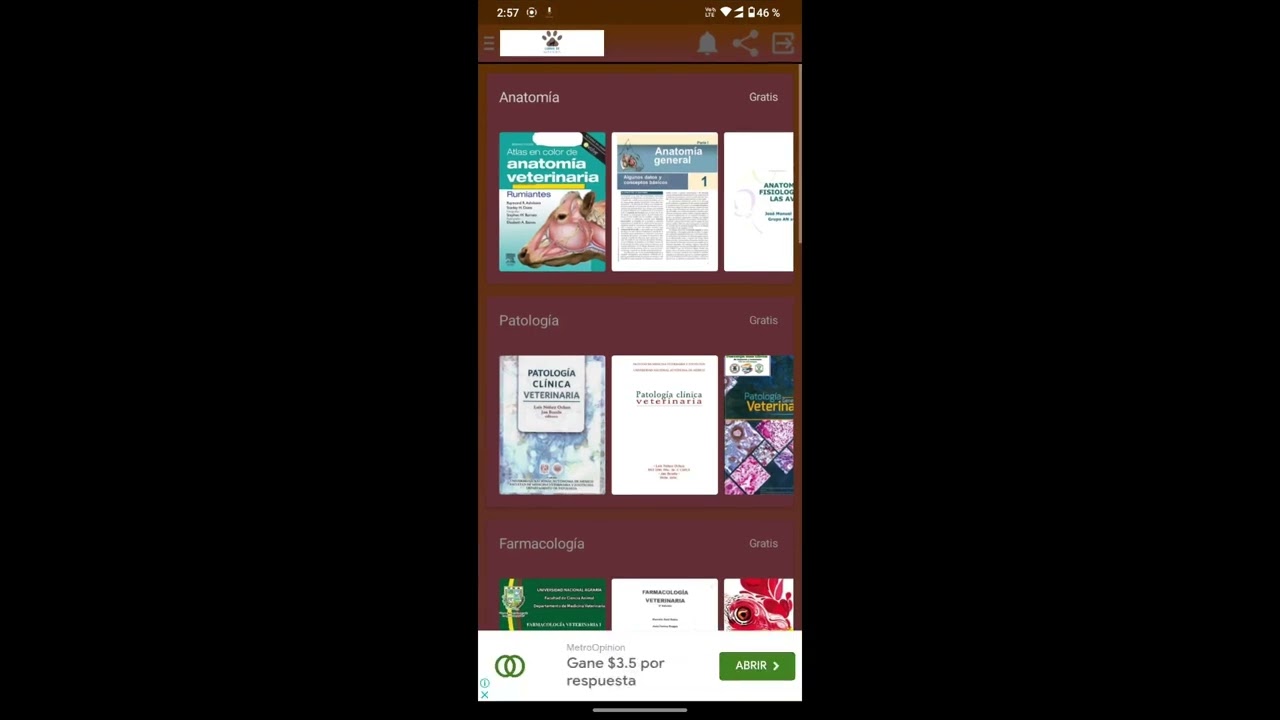 APPS PARA VETERINARIOS/ Libros de veterinaria.
