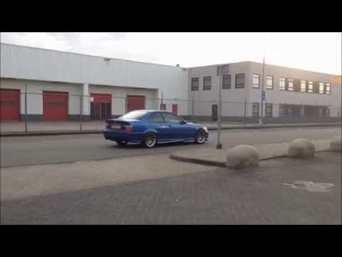 BMW E36 M3 3.2 Full Supersprint RACE exhaust