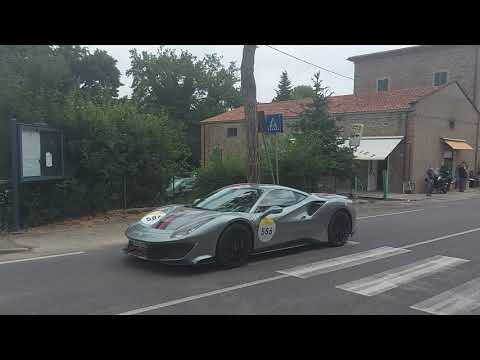 Ferrari Tribute to 1000 Miglia 2021-Day 3-Monza SP1, 360Challenge, F12TDF, 348Challenge, 430Scuderia