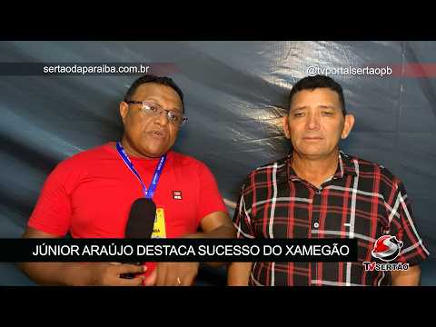 MARCOS DO RIACHO DO MEIO DESTACA HOMENAGEM A VITURIANO DE ABREU E A IMPORTÂNCIA DO XAMEGÃO PARA CAJA