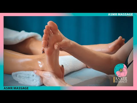 ASMR Foot Oil Massage by Adel