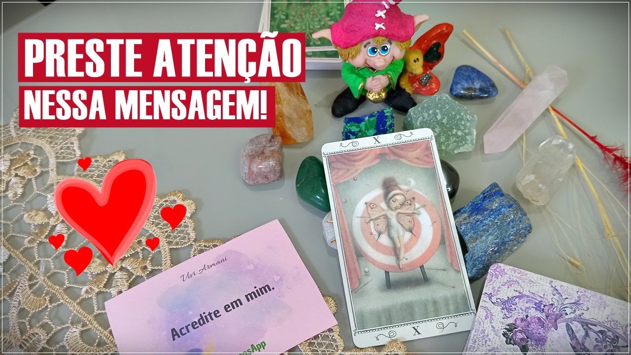 🔮 PRESTE ATENÇÃO! Você NÃO SABE, mas a JUSTIÇA Começou a Ser Feita!