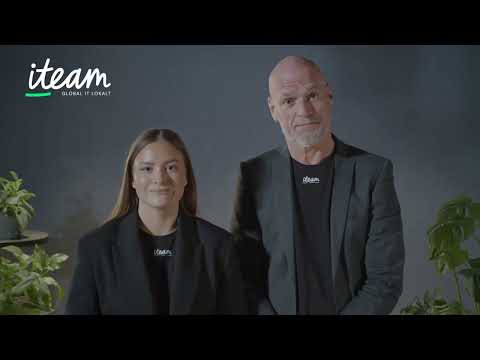 iteam tilbyr global IT til bedriftsmarkedet i Norge.
