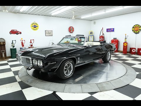 1969 Pontiac Firebird (CC-1869797) for sale in Clarence, Iowa