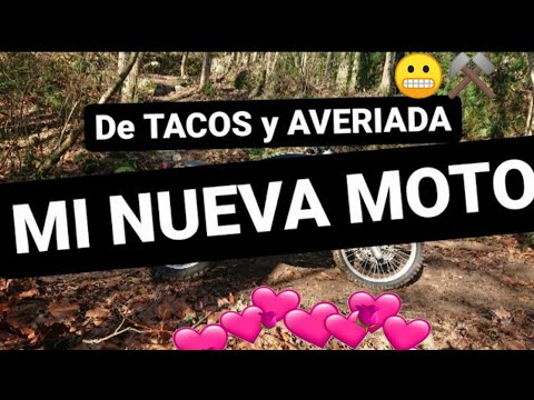 MI NUEVA MOTO de TACOS… AVERIADA😬🚀 Otra odisea?!