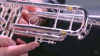 Video thumbnail for Bach 180S37 Stradivarius Series Bb Trumpet by Woodwind & Brasswind is now Music & Arts