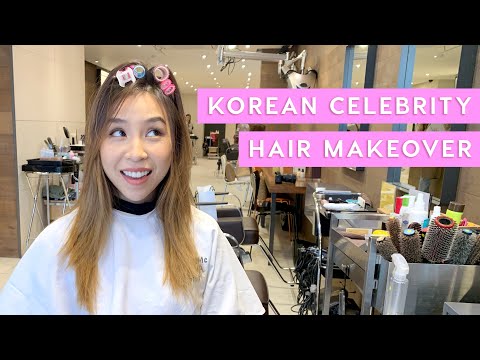 I Get A Hair Makeover By A Korean Celebrity...