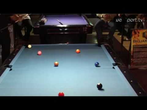 Darren Appleton v Karl Boyes - GB9 2008