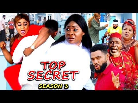 TOP SECRET SEASON 3 - Mercy Johnson 2020 Latest Nigerian Nollywood Movie Full HD | 1080p