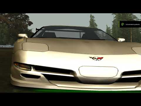 JUICED -  CORVETTE Z06 - UNOFFICIAL RACE (The Wild Cats)