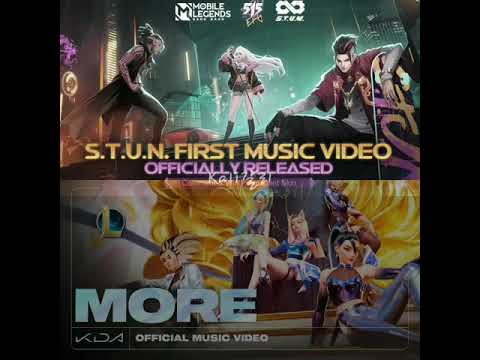 S.T.U.N - Together VS K/DA - MORE | Comparison Video