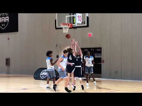 2021 Brody Peebles (Pro One Select-AL/Hartselle-AL) was a dominant force in their win over Dallas a