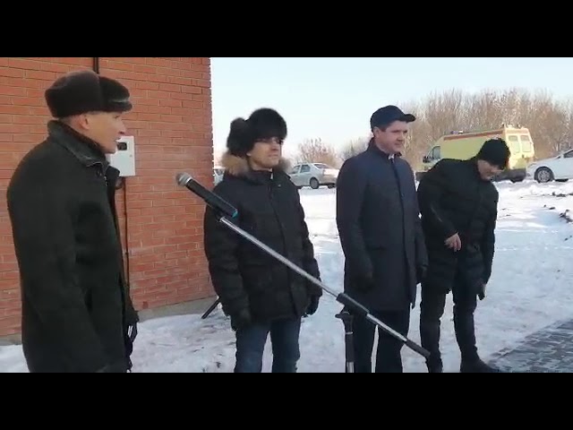 Врачи ЦРБ получили ключи от новых квартир