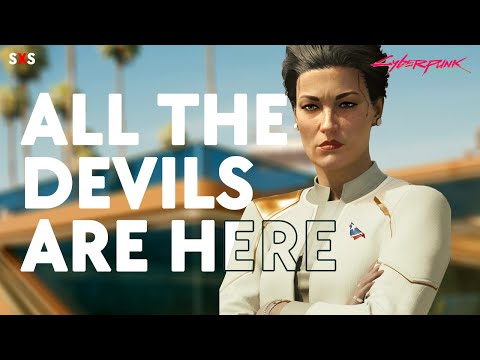 The Votes, Vows & Villainy Of President Rosalind Myers | Cyberpunk: 2077 Phantom Liberty | Deep Dive