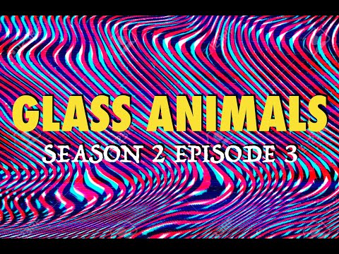 Glass Animals - Season 2 Episode 3 [Unofficial Lyrics Video]