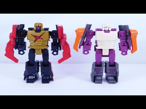Transformers Legacy Selects Titan Class Black Zarak Review