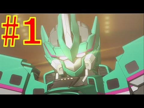 【アニメ1話】新幹線変形ロボ シンカリオン THE ANIMATION 第1話『出発!! シンカリオン E5はやぶさ』　shinkalion