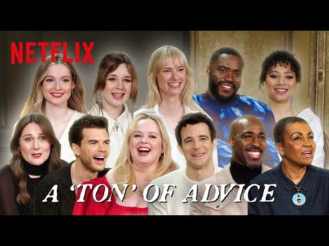 afbeelding The Bridgerton Cast Answers Centuries-Old Dating Questions | Netflix