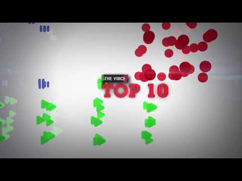 The Voice TV HD - The Voice Top 10 ID (Начало) (29.05.2021)