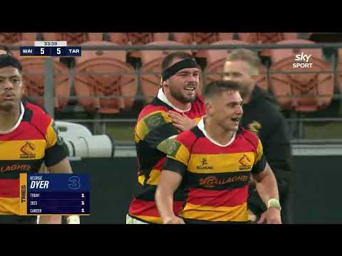 HIGHLIGHTS l Waikato v Taranaki Bulls