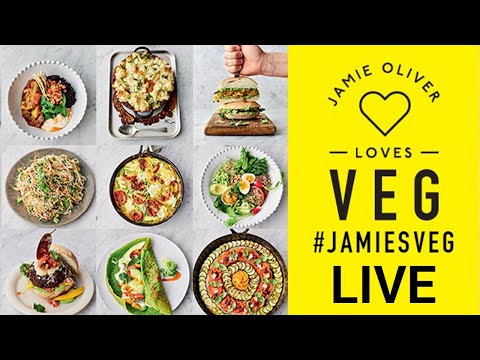 Veg bbq: Jamie Oliver & Gennaro Contaldo