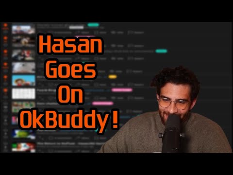 Hasan Reacts To His Subreddit OkBuddy ! ( 22 December 2023 ) | HasanAbi Reacts