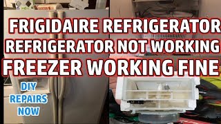 Frigidaire Damper Not Opening? This Is Costing You Food