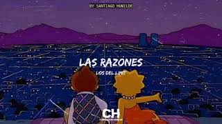 Cover art for Las Razones