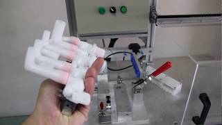 เครื่องตรวจสอบวาล์วรั่ว Valve leak inspection machine MDS technology