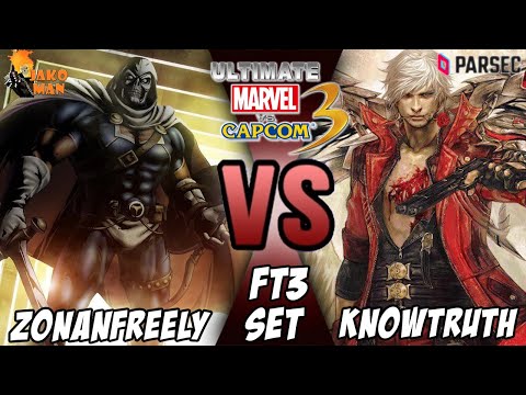 UMVC3 Parsec FT3 Set - ZonanFreely VS KnowTruth