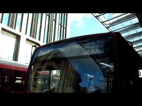 Enviro 200 Ex-Metrobus, Go Ahead London 740 YX13AFF Route 225 with Blinds Change at Canada Water Stn