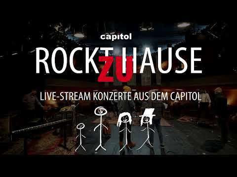 Rockt zu Hause - 29. Live-Stream Benefizkonzert aus dem Capitol