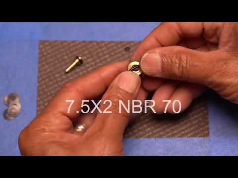 FX Maverick, FX AMP regulator reseal & reassembly