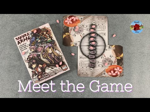 Meet the Game: Sakura Arms Board Game