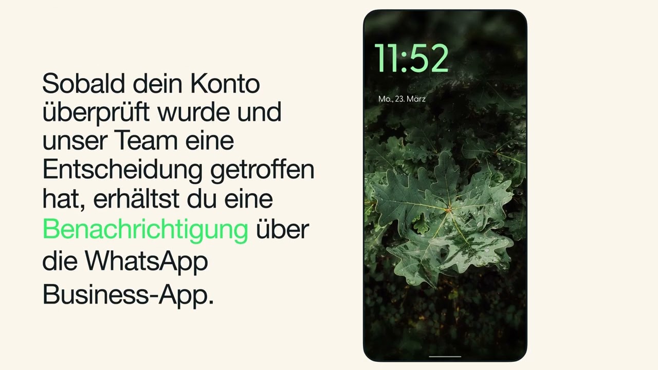 So gehst du vor, wenn dein WhatsApp Business-Konto gesperrt wurde | WhatsApp