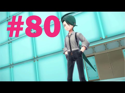 Pokémon Scarlatto-#80-Il primo superquattro: Capsi e il tipo terra-Walkthrough ITA-Guida completa