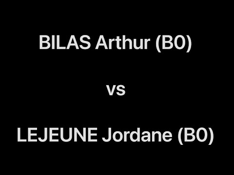 Tennis de Table ·Championnat provincial de Liège· 1/4 finale série B - BILAS (B0) vs LEJEUNE (B0)