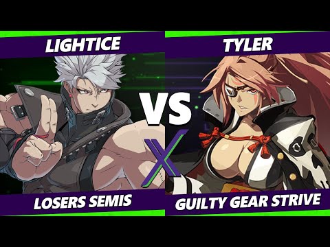 F@X 454 Losers Semis - Tyler (Baiken) Vs. Lightice (Chipp) Guilty Gear Strive