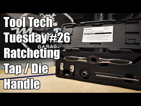 🔧Tool Tech Tuesday #26 | Ratcheting Tap and Die Handle