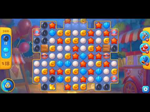 Fishdom level 2416 / niveau 2416