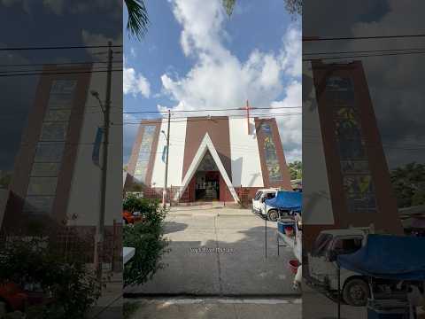 Iglesia de San Bartolome Perulapia Cuscatlán El Salvador 🇸🇻 #iglesia #viajes #turismo #aventuras
