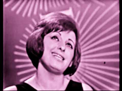 Ulla Wiesner - Paradies, wo bist du (TV-Clip) ESC 1965