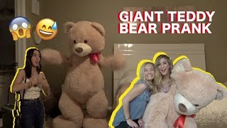 GIANT TEDDY BEAR PRANK