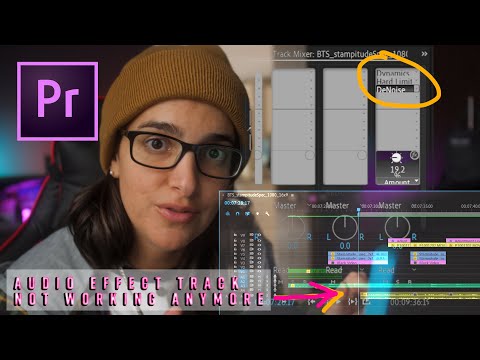 Audio Effect Not Working Anymore – Premiere Pro QUICK Fix / Audio Effects Not Rendering