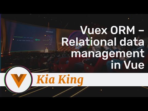 Image thumbnail for talk Vuex ORM – Relational data management in Vue