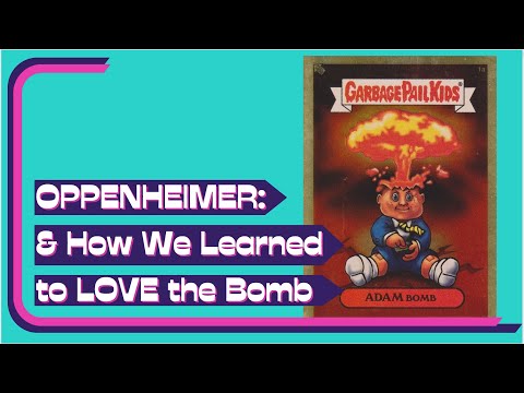 How GEN X Kids Learned to LOVE the Bomb | Oppenheimer's COLD WAR Nuclear Threat in 70s and 80s kids